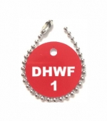 30mm titled tag sets with ball chain from only £0.64 + vat 30mm titled tag sets with ball chain from only £0.64 + vat